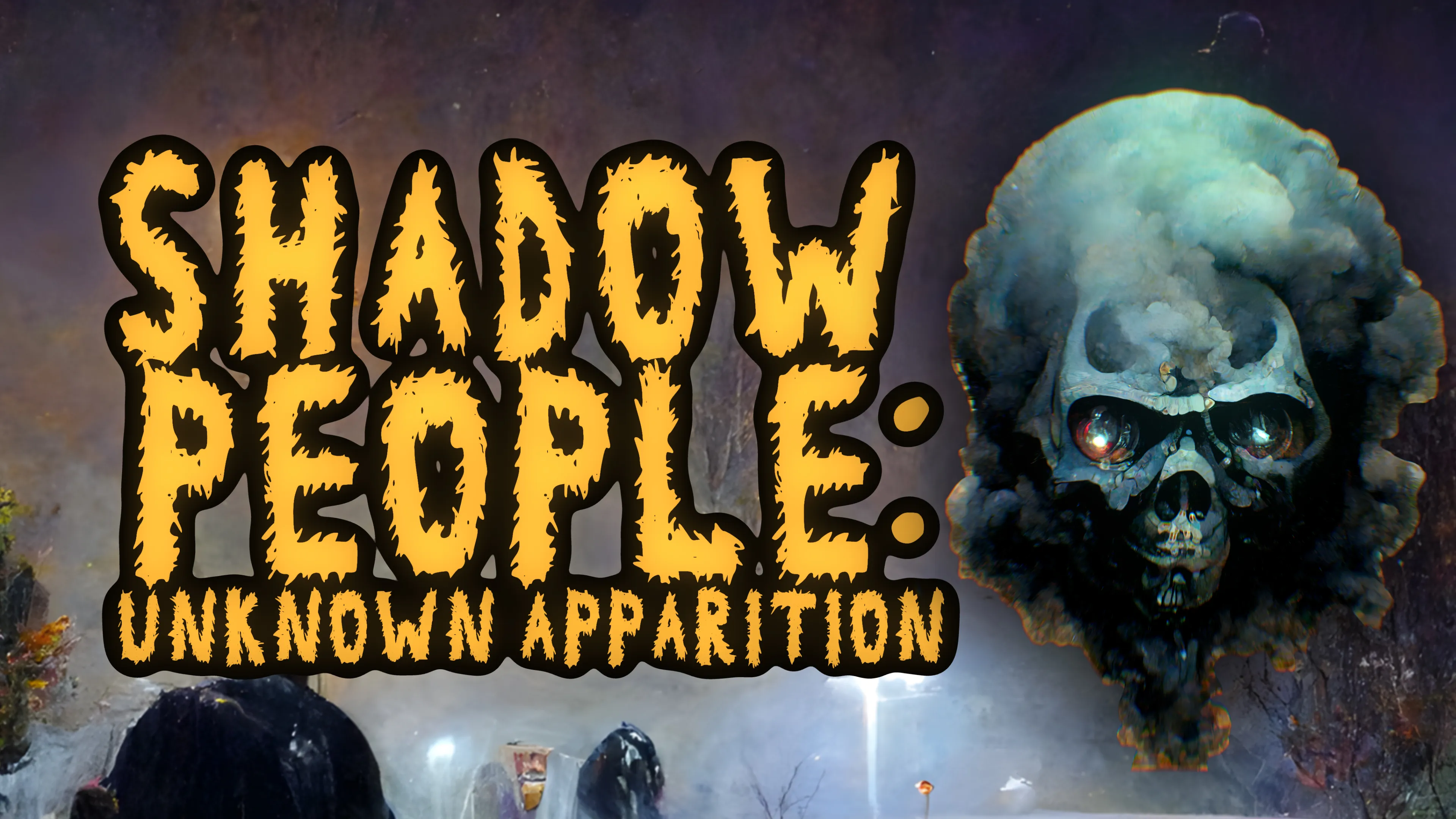 Shadow People: Unknown Apparition poster